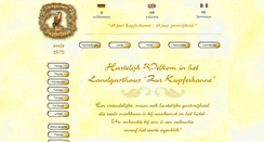 Desktop Screenshot of moezelvakantie.de
