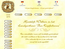 Tablet Screenshot of moezelvakantie.de